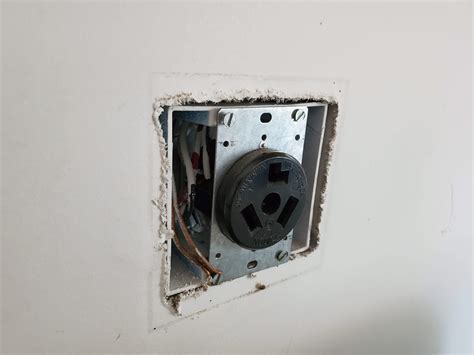 dryer outlet junction box|240v junction box.